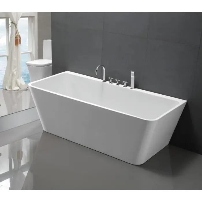 Wanna wolnostojąca przyścienna ZENTO 160x80