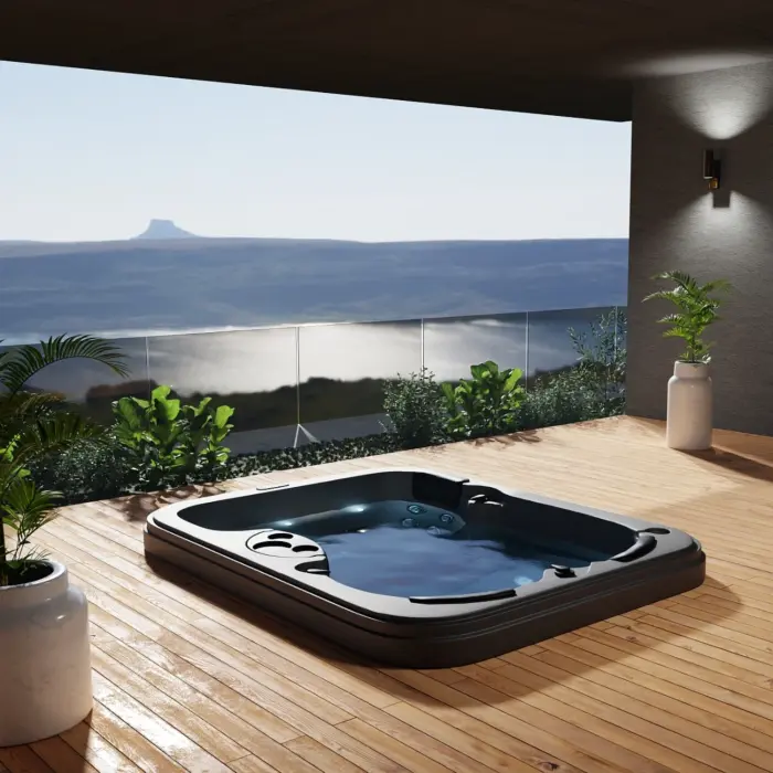 Jacuzzi ogrodowe AZUR 1970x1650x770