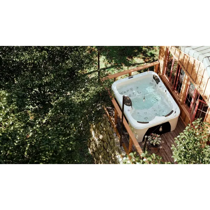 Jacuzzi ogrodowe AZUR 1970x1650x770