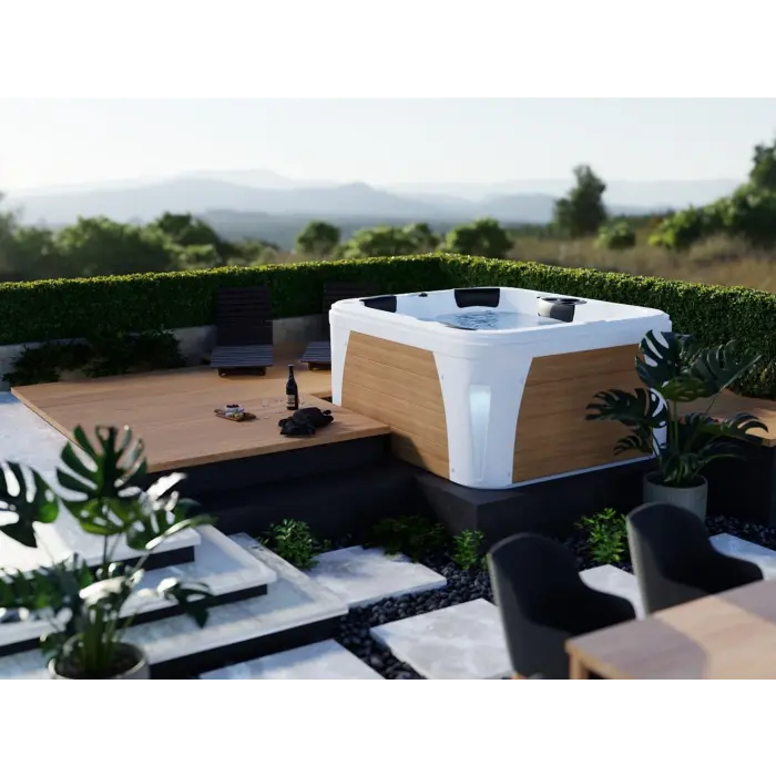 Jacuzzi ogrodowe AZUR 1970x1650x770