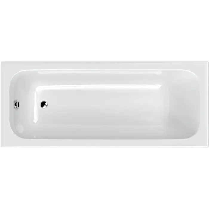 PrimaLine wanna prostokątna BELL 160x70 cm