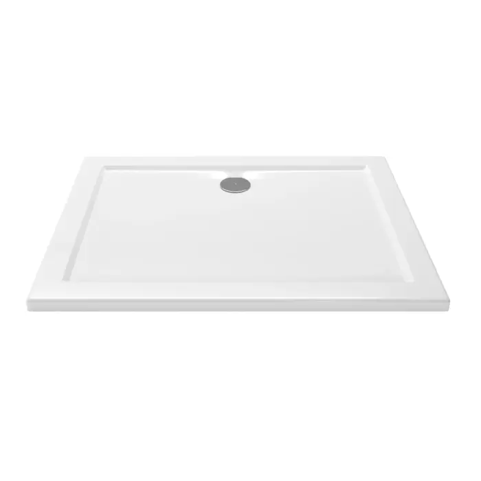 Brodzik prysznicowy prostokątny niski PRESTON 120x80 cm