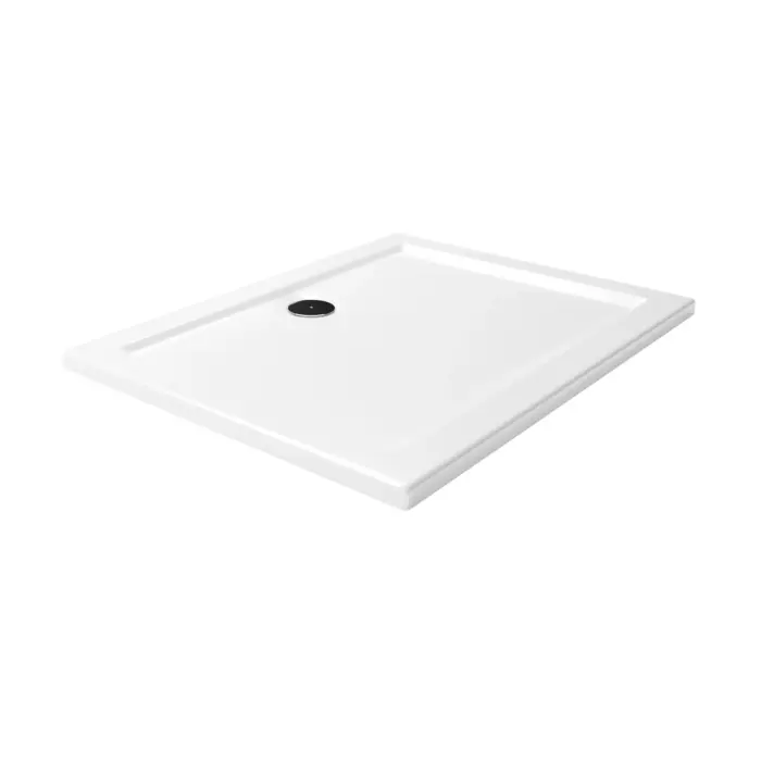 Brodzik prysznicowy prostokątny niski PRESTON 80x90 cm