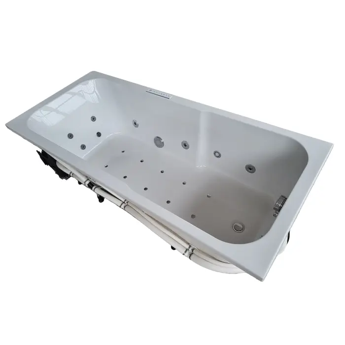 Wanna z hydromasażem prostokątna VESSA SPECJAL 180x80 cm