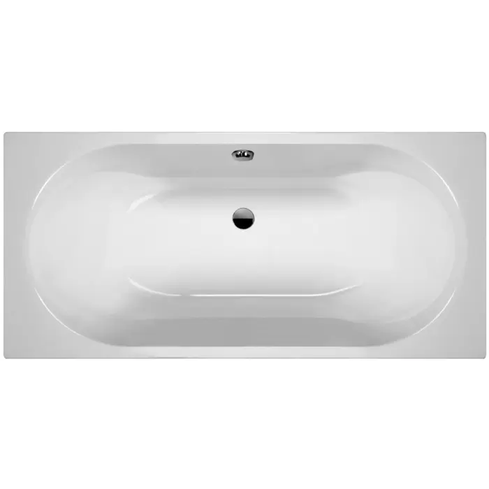 ExclusiveLine wanna prostokątna ORIA DUO 170x80 cm