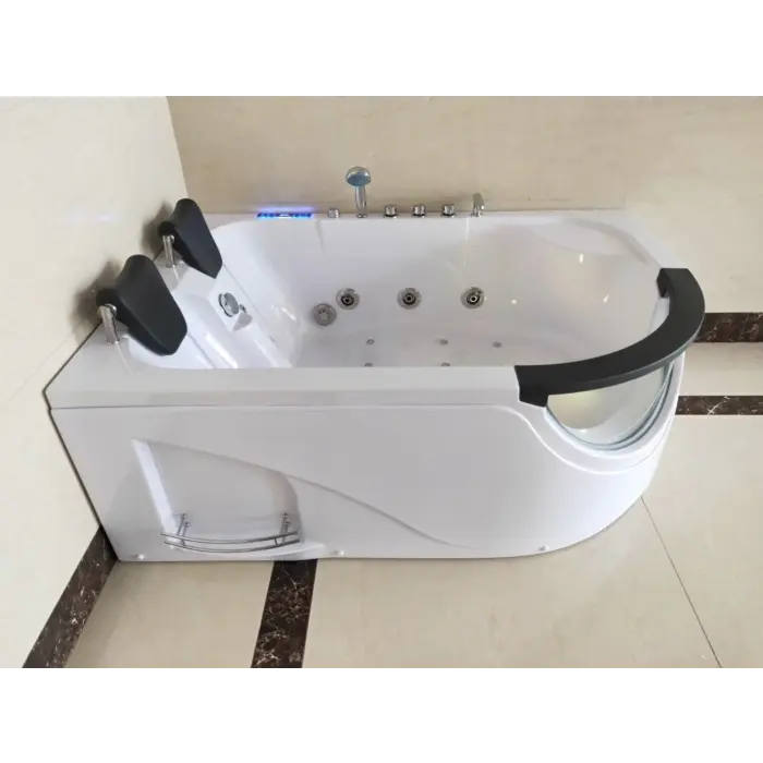 Wanna z hydromasażem asymetryczna SGM-KL9209R 170x118 cm