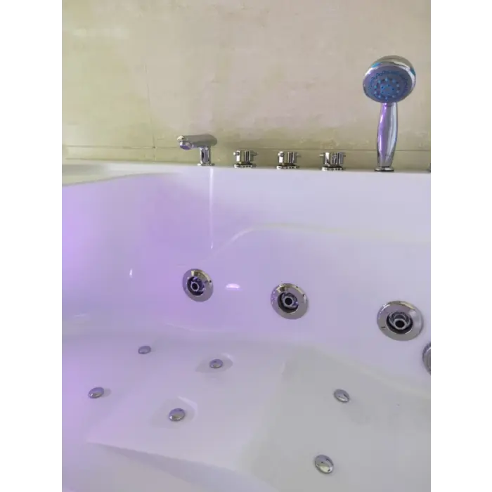 Wanna z hydromasażem asymetryczna SGM-KL9209L 170x118 cm