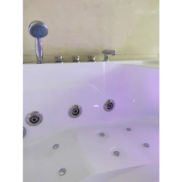 Wanna z hydromasażem asymetryczna SGM-KL9209R 170x118 cm