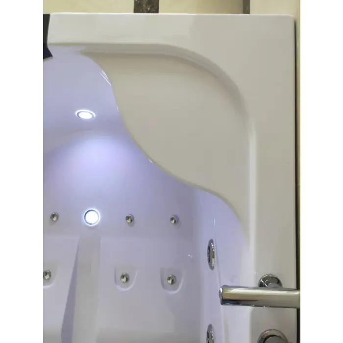 Wanna z hydromasażem asymetryczna SGM-KL9209L 170x118 cm