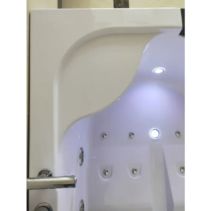 Wanna z hydromasażem asymetryczna SGM-KL9209R 170x118 cm