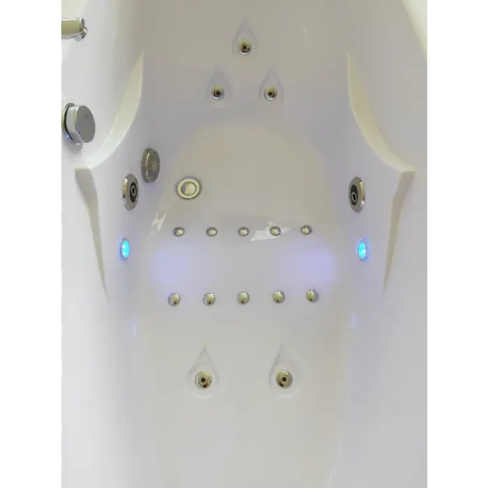 Wanna z hydromasażem prostokątna SGM-KL9110 170x85 cm