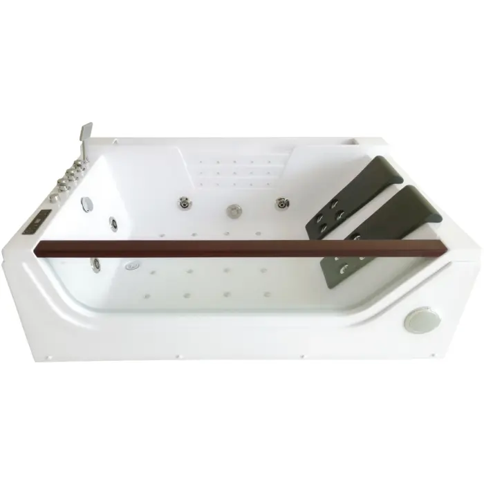 Wanna z hydromasażem prostokątna SGM-KL9210 180x120 cm