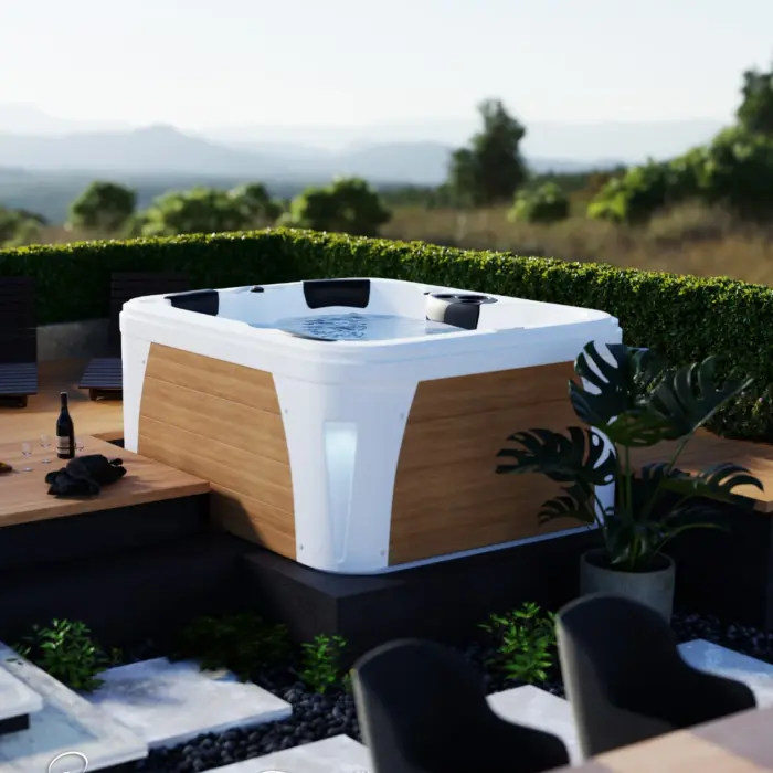 Jacuzzi ogrodowe AZUR 1970x1650x770
