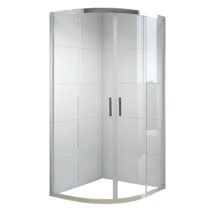 Kabina prysznicowa NIVO 80x80x185 cm bez brodzika