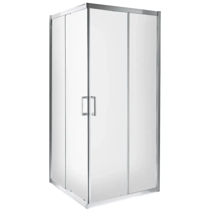 Kabina prysznicowa narożna MEXO 90x90x185 cm 