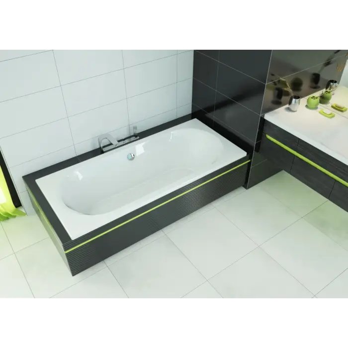 ExclusiveLine wanna prostokątna ORIA DUO 180x80 cm