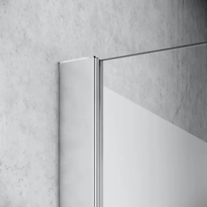 Ścianka prysznicowa SHINY WALK-IN 80x200 cm szkło 8 mm 