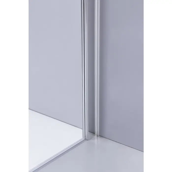 Kabina prysznicowa narożna SELMA 90x90x190 cm chrom 