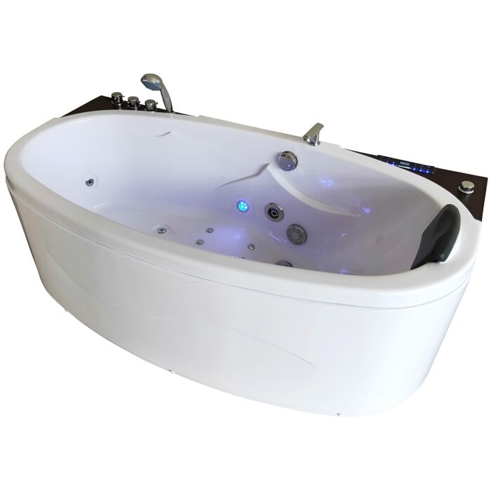 Wanna z hydromasażem prostokątna SGM-KL9110 170x85 cm