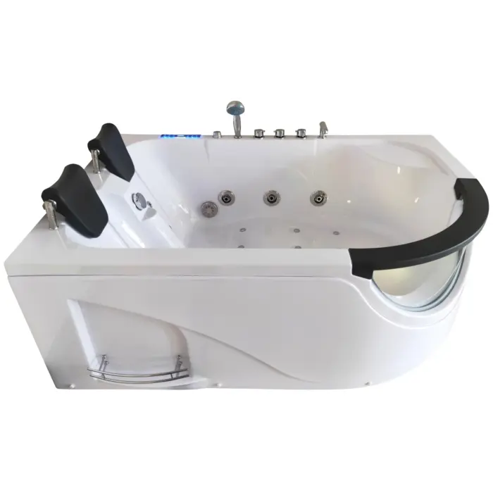 Wanna z hydromasażem asymetryczna SGM-KL9209R 170x118 cm