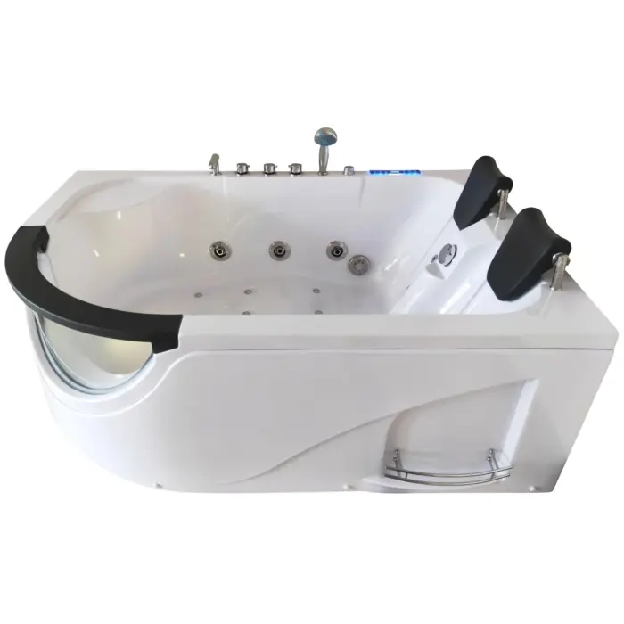 Wanna z hydromasażem asymetryczna SGM-KL9209L 170x118 cm