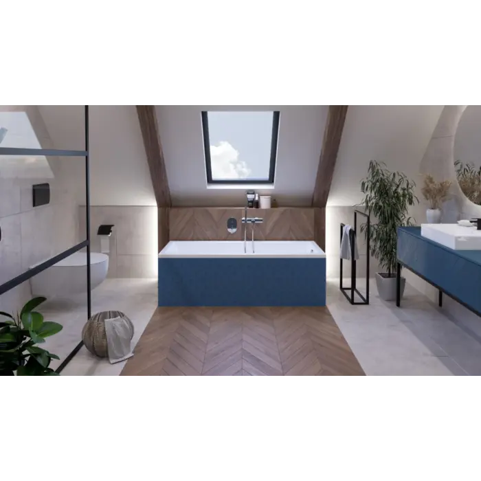 PrimaLine wanna prostokątna QUATRO MINI 120x70