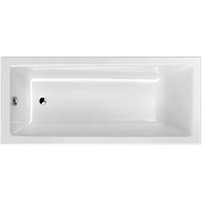 PrimaLine wanna prostokątna QUATRO MINI 130x70
