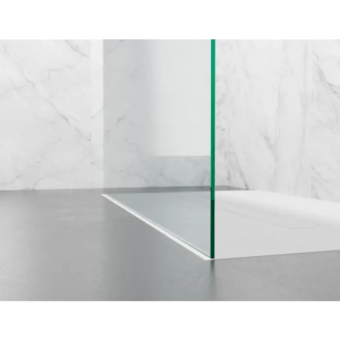 Ścianka prysznicowa SHINY WALK-IN 80x200 cm szkło 8 mm 