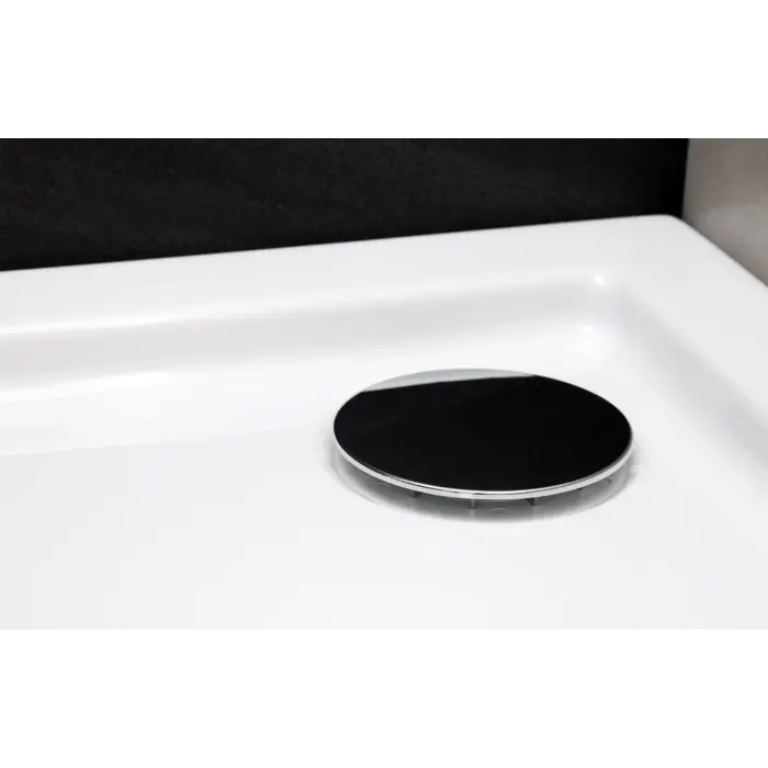  Syfon do brodzika niski automatyczny chrom 90 mm Alcaplast