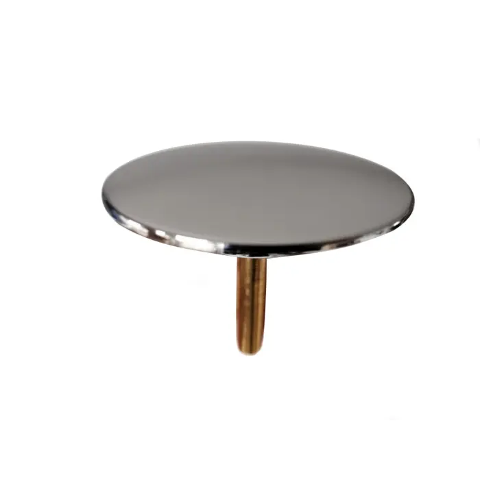 Syfon automatyczny z chromowanym pokrętłem i korkiem 650 mm