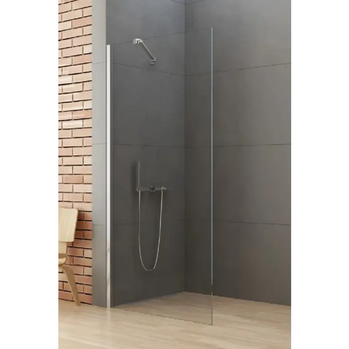 Ścianka prysznicowa SHINY WALK-IN 80x200 cm szkło 8 mm 