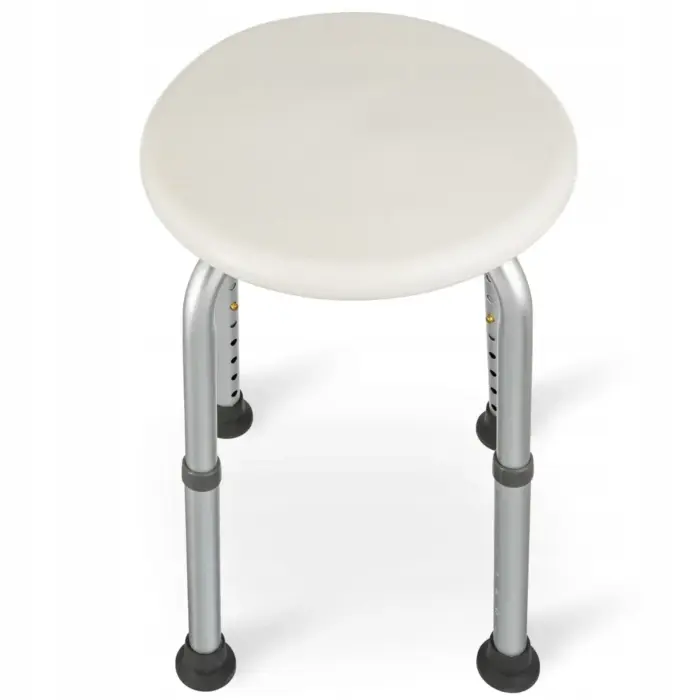 Taboret pod prysznic okrągły