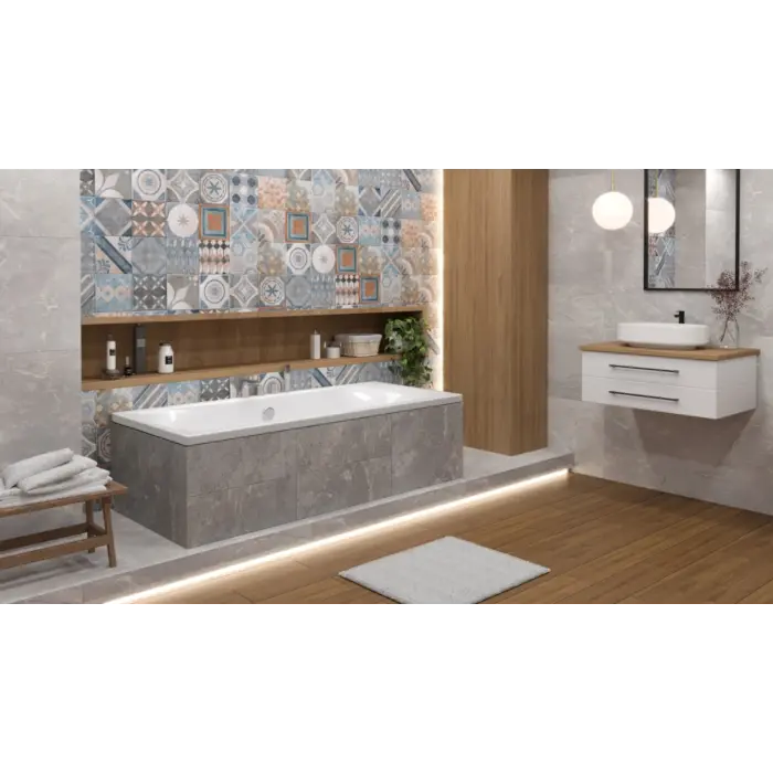 PrimaLine wanna prostokątna SIGNO 180x80