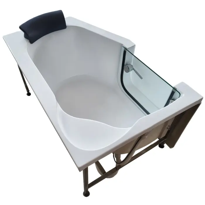 Wanna z drzwiami MEDICA 135x90 cm lewa