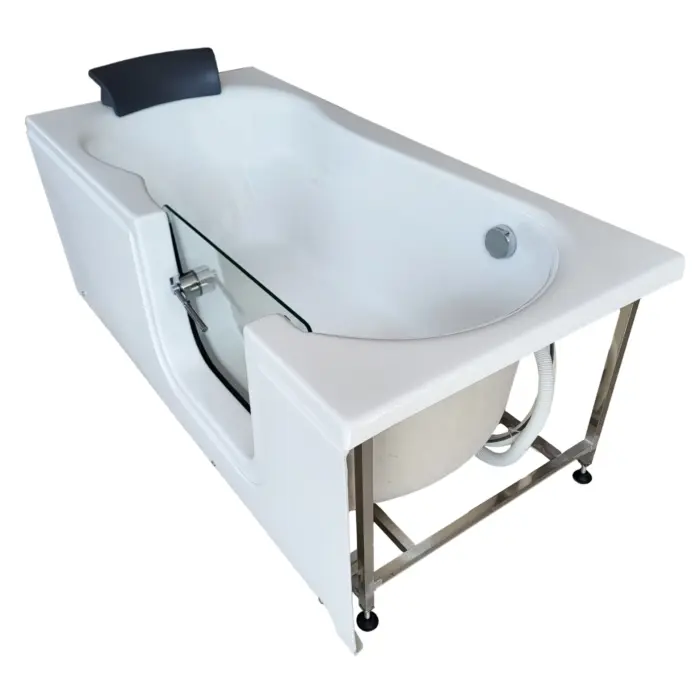 Wanna z drzwiami MEDICA 170x80 cm prawa