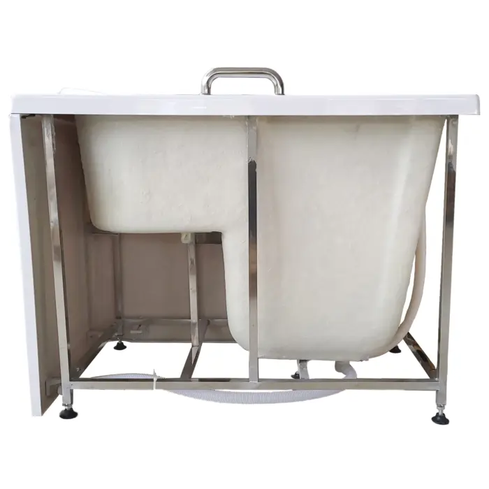 Wanna z drzwiami MEDICA 130x70 cm lewa 