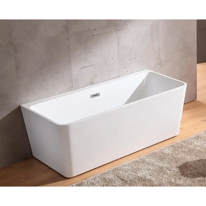 Wanna wolnostojąca przyścienna ZENTO 160x80