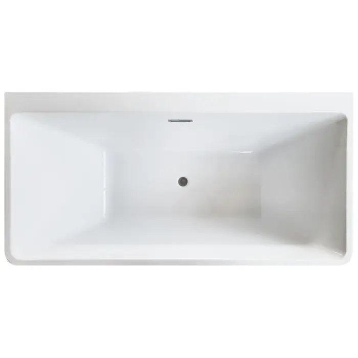 Wanna wolnostojąca przyścienna ZENTO 160x80