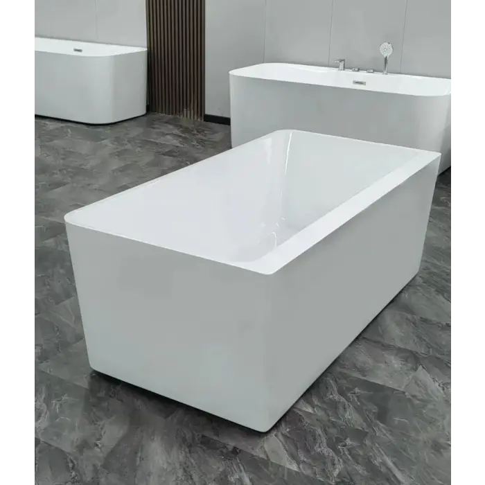 Wanna wolnostojąca przyścienna ZENTO 160x80