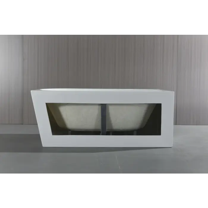 Wanna wolnostojąca narożna LAOLA 150x75 lewa