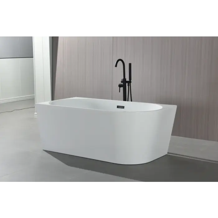 Wanna wolnostojąca narożna LAOLA 150x75 lewa