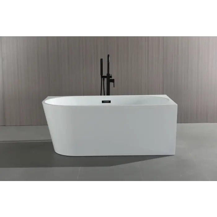 Wanna wolnostojąca narożna LAOLA 150x75 prawa