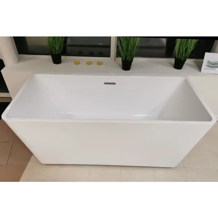 Wanna wolnostojąca przyścienna ZENTO 160x80