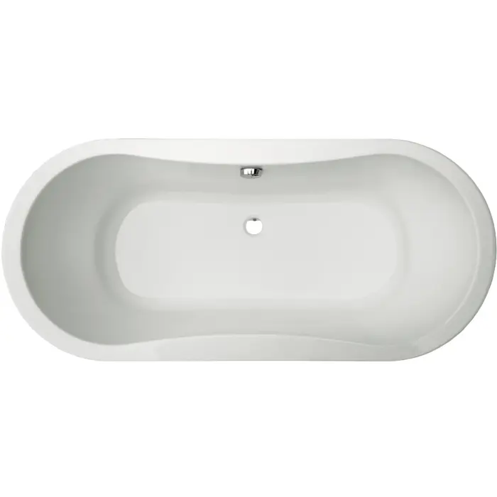 Wanna owalna wolnostojąca do zabudowy Sorena Oval 180x80 cm