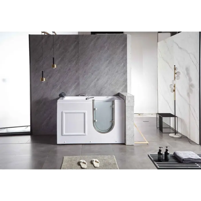Wanna z drzwiami MEDICA 140x73 cm prawa