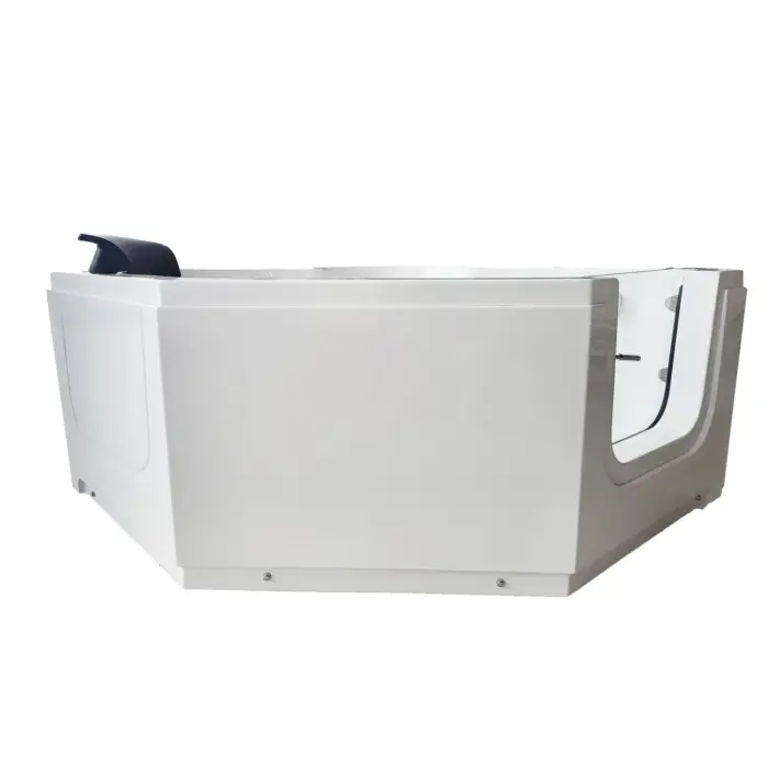 Wanna z drzwiami MEDICA 135x135 cm prawa