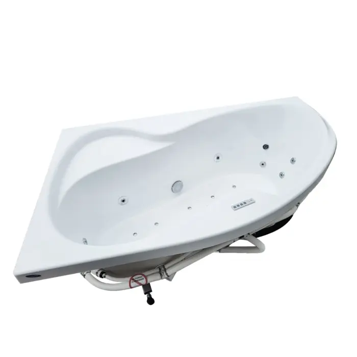 Wanna z hydromasażem narożna ROSA 170x105 cm