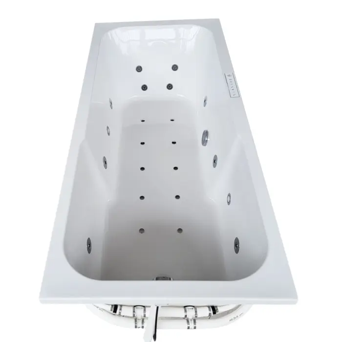 Wanna z hydromasażem prostokątna VESSA SPECJAL 170x75 cm