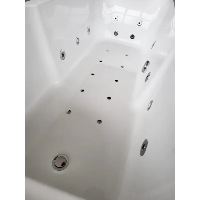 Wanna z hydromasażem prostokątna VESSA SPECJAL 180x80 cm