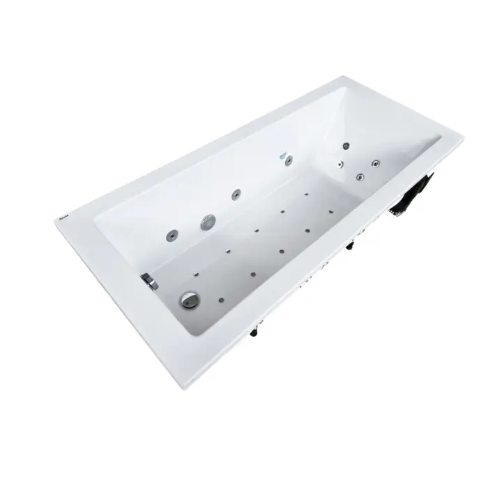 Wanna z hydromasażem prostokątna SOLAR 150x70 cm